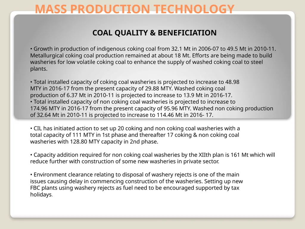 Faculty : Pradeep Deshmukh Sr. Manager, WCL - slide 37 of 54