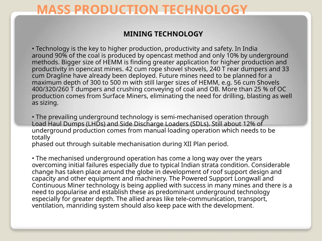 Faculty : Pradeep Deshmukh Sr. Manager, WCL - slide 38 of 54