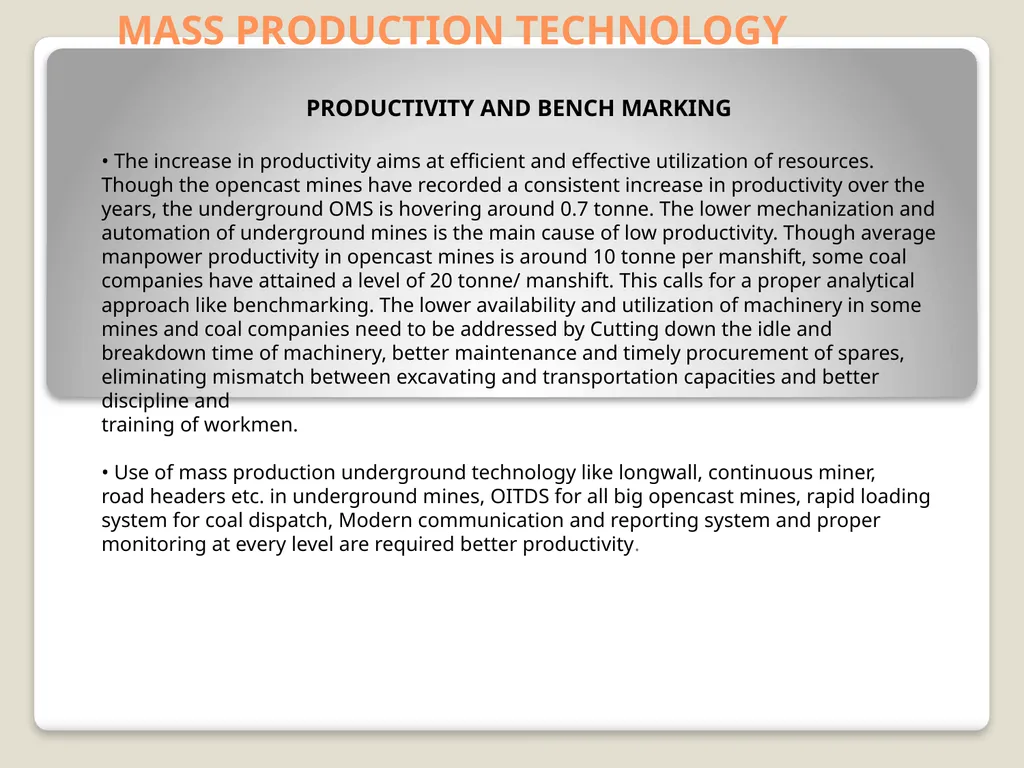 Faculty : Pradeep Deshmukh Sr. Manager, WCL - slide 39 of 54