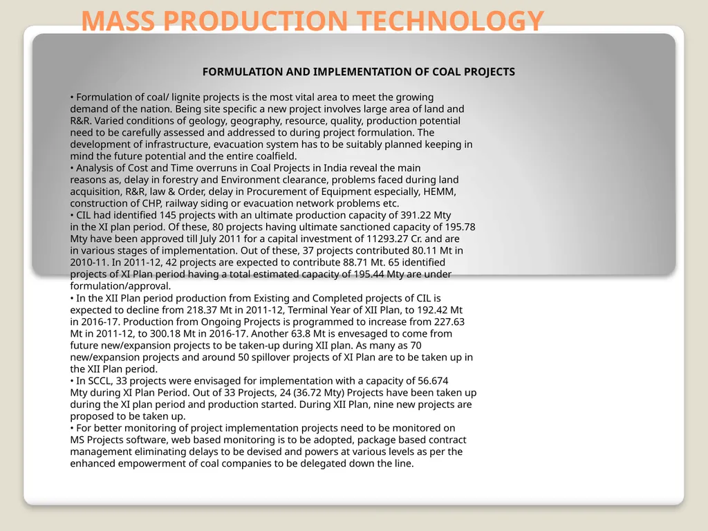 Faculty : Pradeep Deshmukh Sr. Manager, WCL - slide 40 of 54