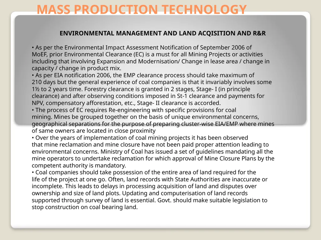 Faculty : Pradeep Deshmukh Sr. Manager, WCL - slide 41 of 54