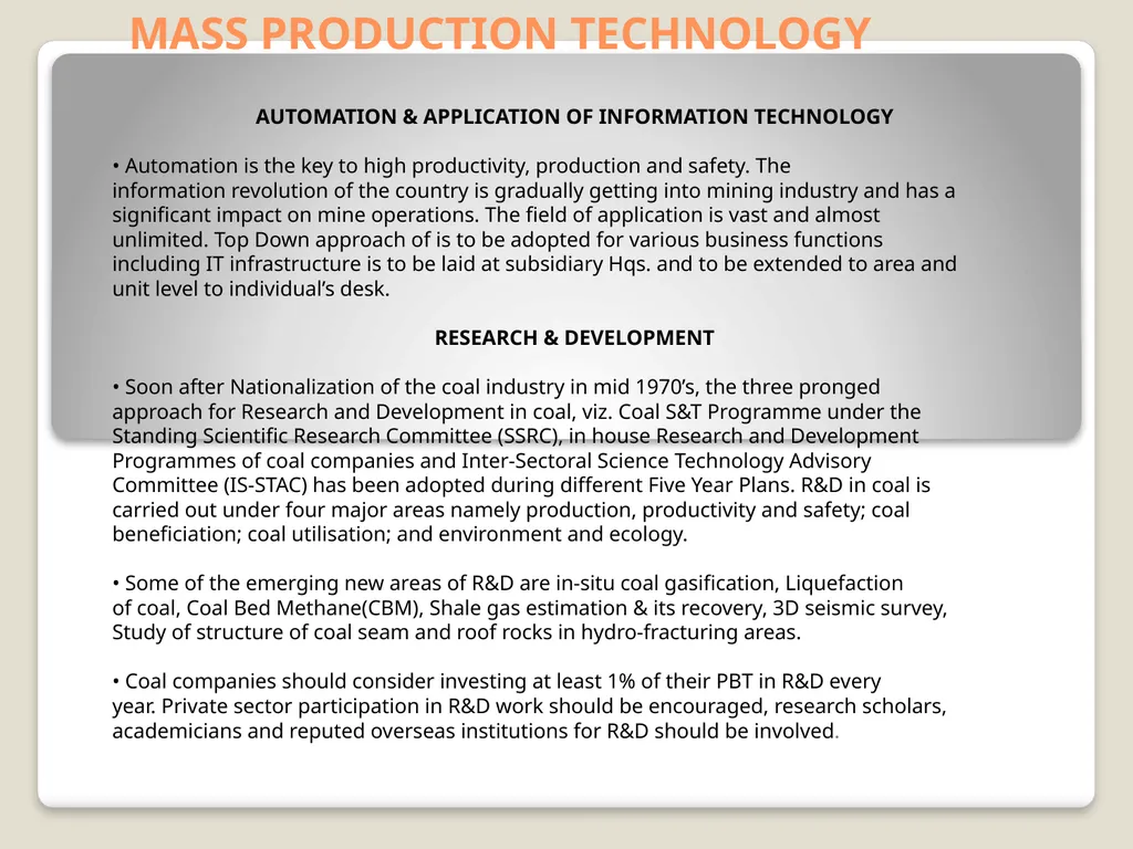Faculty : Pradeep Deshmukh Sr. Manager, WCL - slide 43 of 54