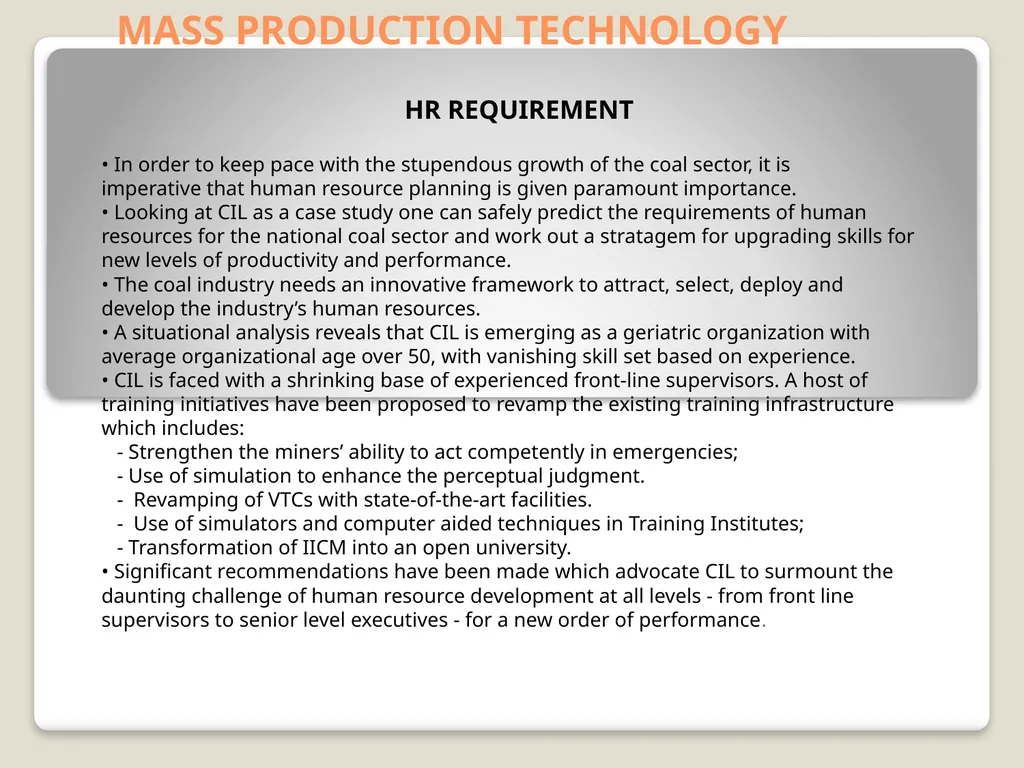 Faculty : Pradeep Deshmukh Sr. Manager, WCL - slide 46 of 54