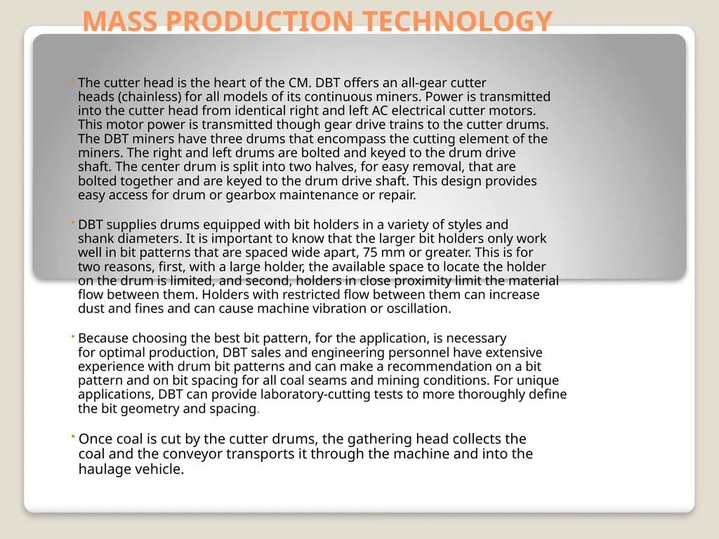 Faculty : Pradeep Deshmukh Sr. Manager, WCL - slide 53 of 54