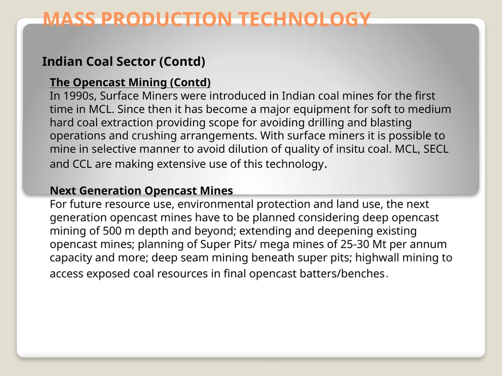 Faculty : Pradeep Deshmukh Sr. Manager, WCL - slide 10 of 54