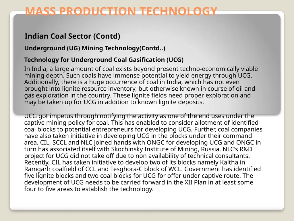 Faculty : Pradeep Deshmukh Sr. Manager, WCL - slide 12 of 54