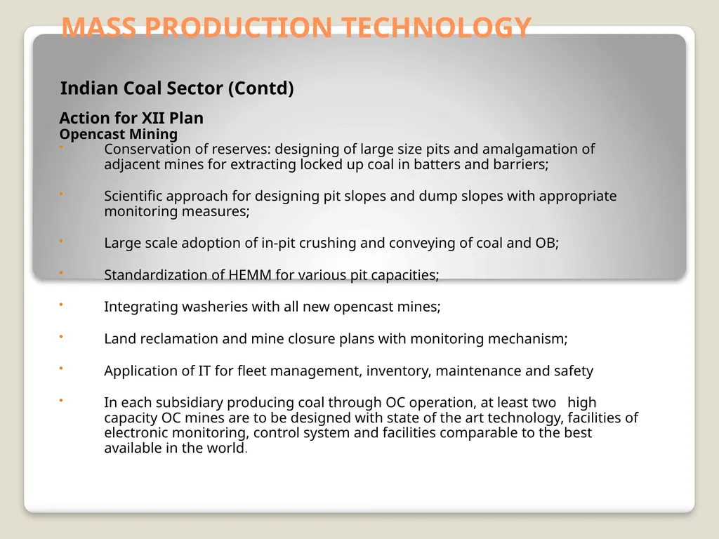 Faculty : Pradeep Deshmukh Sr. Manager, WCL - slide 13 of 54