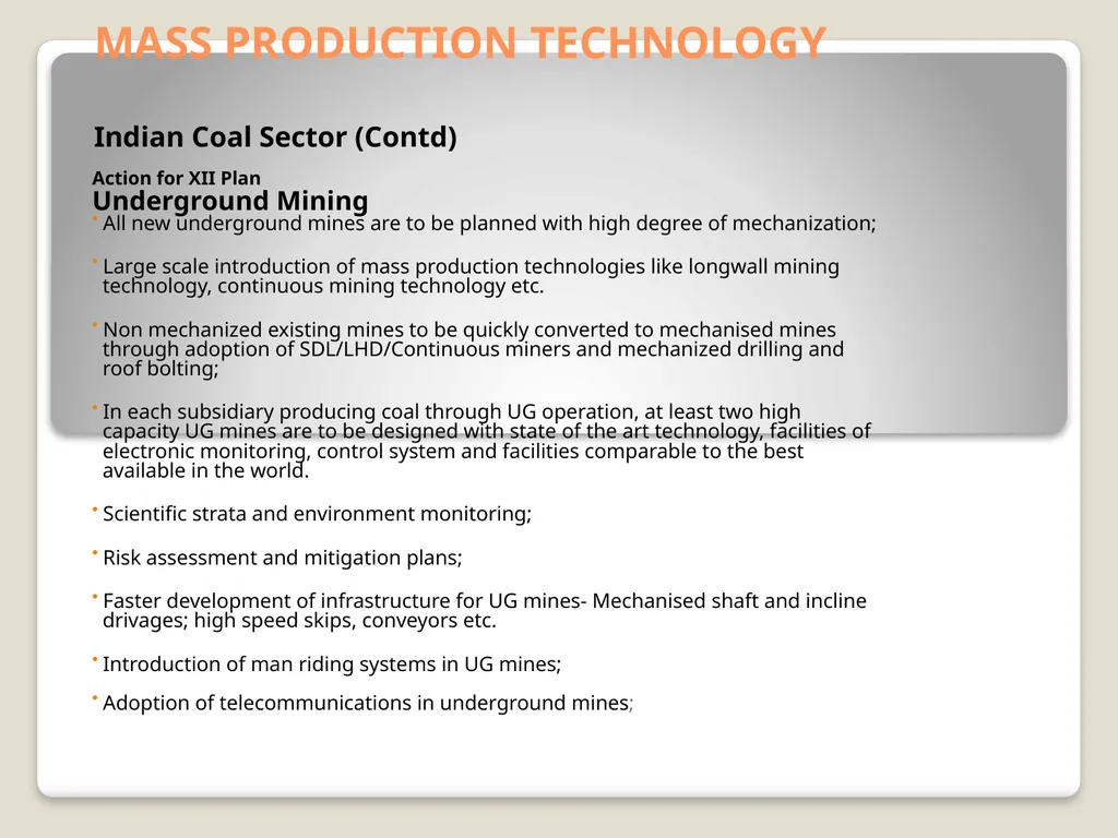 Faculty : Pradeep Deshmukh Sr. Manager, WCL - slide 14 of 54