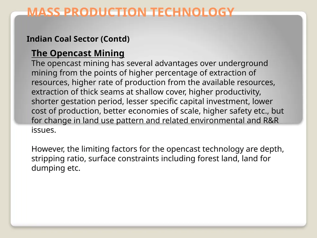 Faculty : Pradeep Deshmukh Sr. Manager, WCL - slide 8 of 54