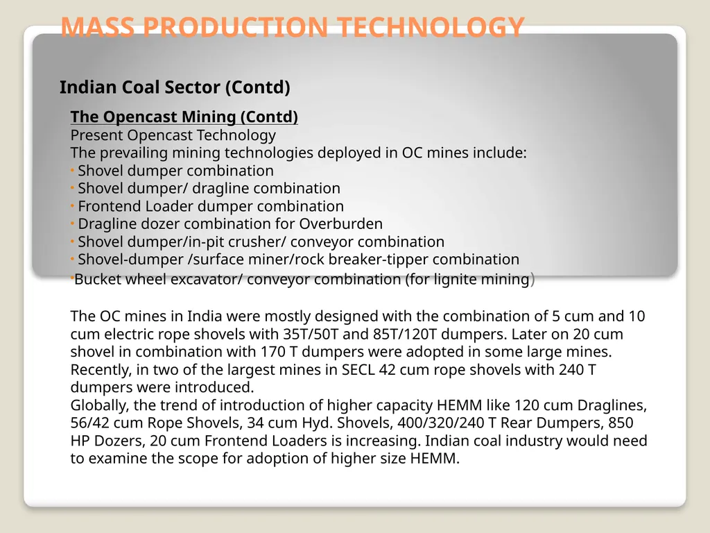 Faculty : Pradeep Deshmukh Sr. Manager, WCL - slide 9 of 54