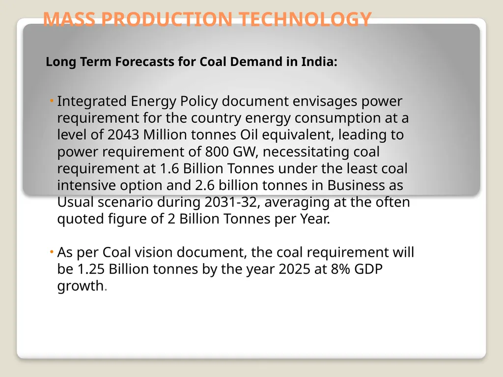 Faculty : Pradeep Deshmukh Sr. Manager, WCL - slide 15 of 54