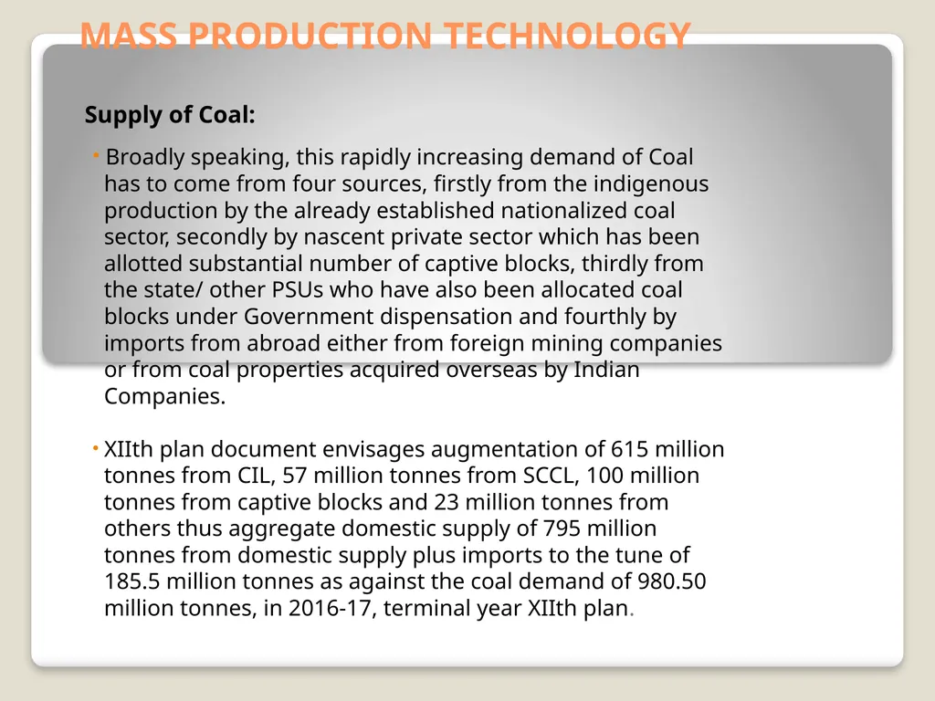 Faculty : Pradeep Deshmukh Sr. Manager, WCL - slide 18 of 54