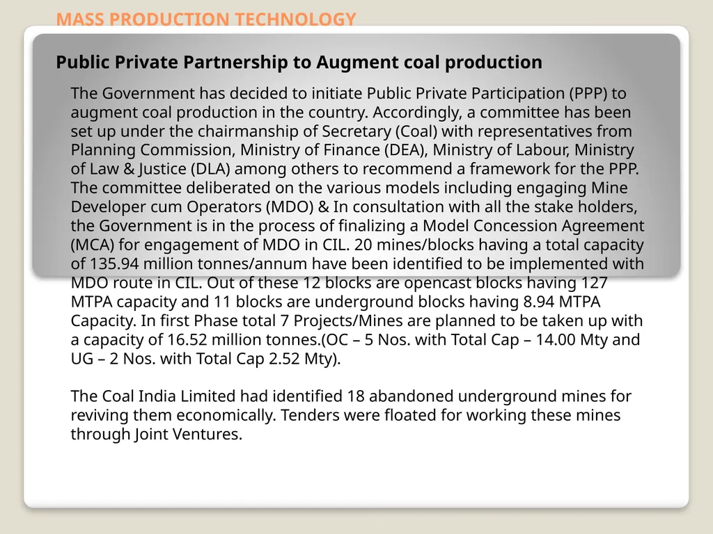 Faculty : Pradeep Deshmukh Sr. Manager, WCL - slide 25 of 54