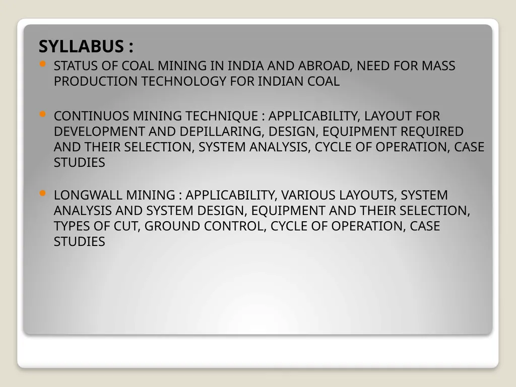 Faculty : Pradeep Deshmukh Sr. Manager, WCL - slide 2 of 54