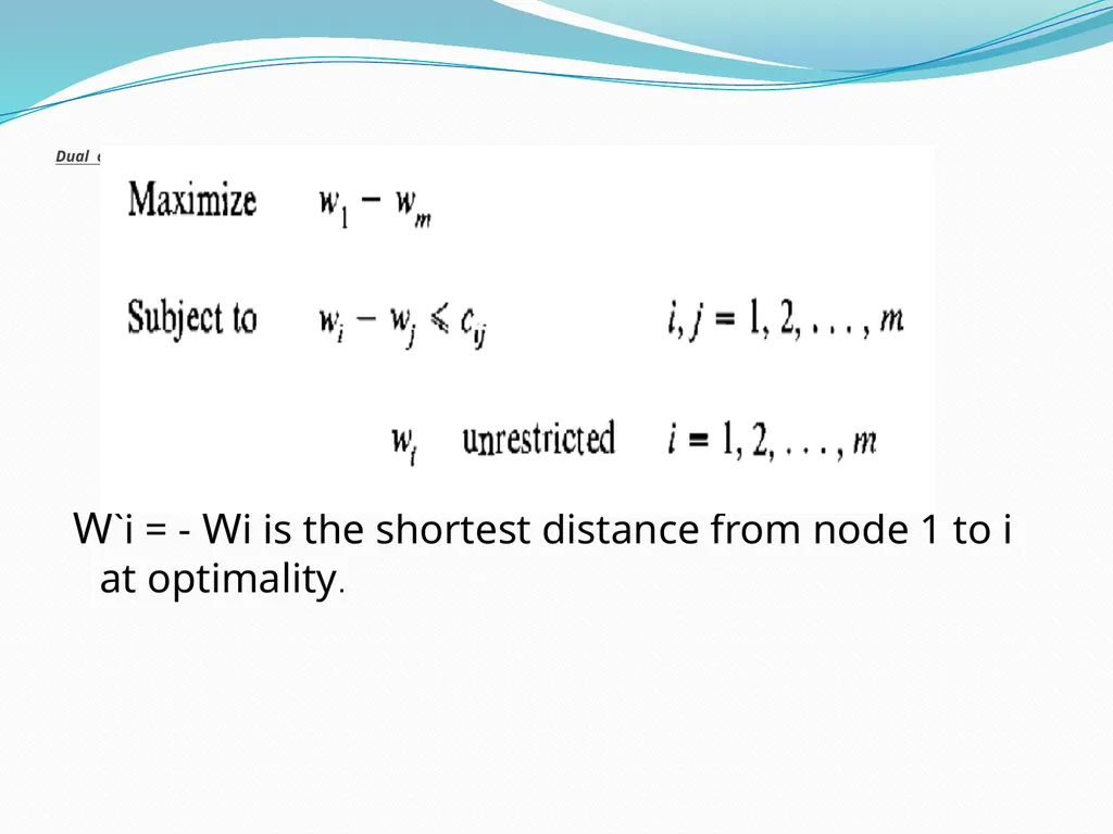 THE SHORTEST PATH PROBLEM Presented By Elnaz - slide 3 of 19