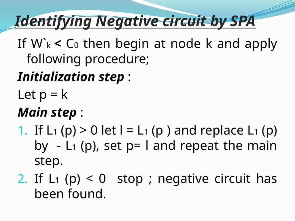 THE SHORTEST PATH PROBLEM Presented By Elnaz - slide 18 of 19