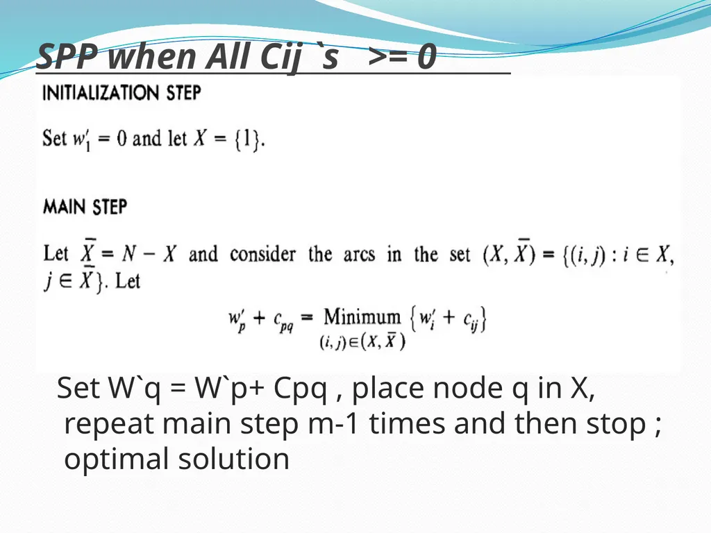 THE SHORTEST PATH PROBLEM Presented By Elnaz - slide 4 of 19