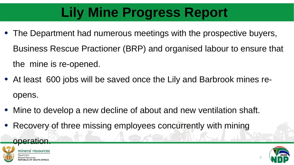 PPC PRESENTATION ON LATEST DEVELOPMENTS AT LILY - slide 8 of 10