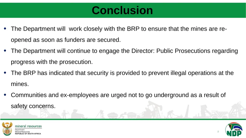 PPC PRESENTATION ON LATEST DEVELOPMENTS AT LILY - slide 9 of 10