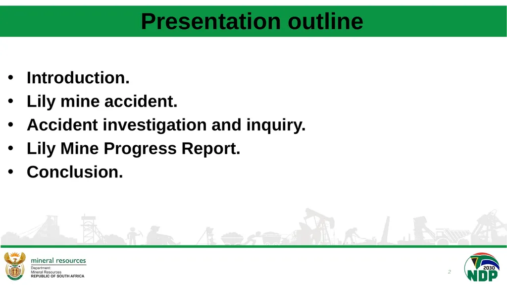 PPC PRESENTATION ON LATEST DEVELOPMENTS AT LILY - slide 2 of 10