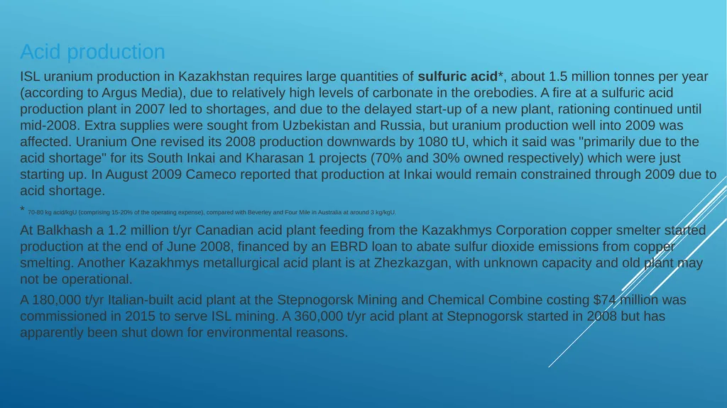 Lecture 9 Analysis of uranium production - slide 15 of 26
