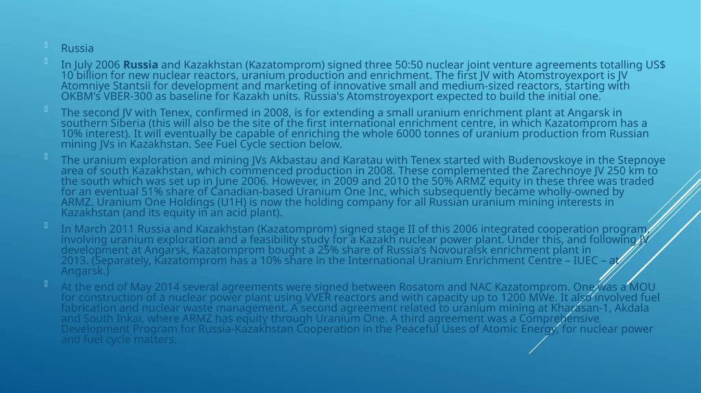 Lecture 9 Analysis of uranium production - slide 11 of 26