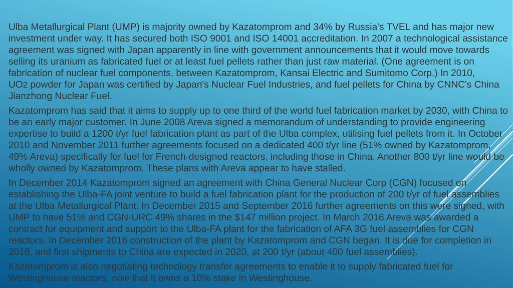 Lecture 9 Analysis of uranium production - slide 26 of 26