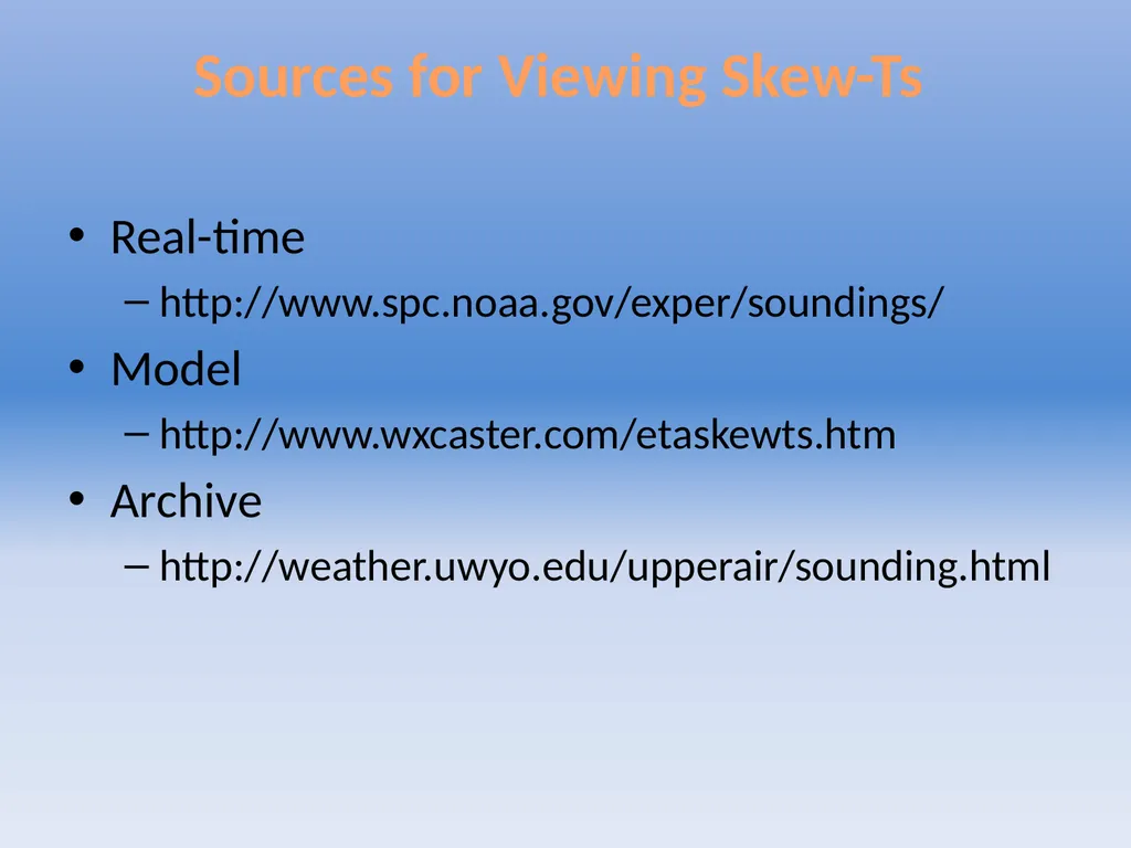 Using Skew-Ts to Assess Icing and Wind Shear - slide 15 of 15