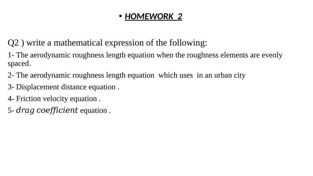 Wind logarithm and Power law profiles Basim - slide 14 of 14
