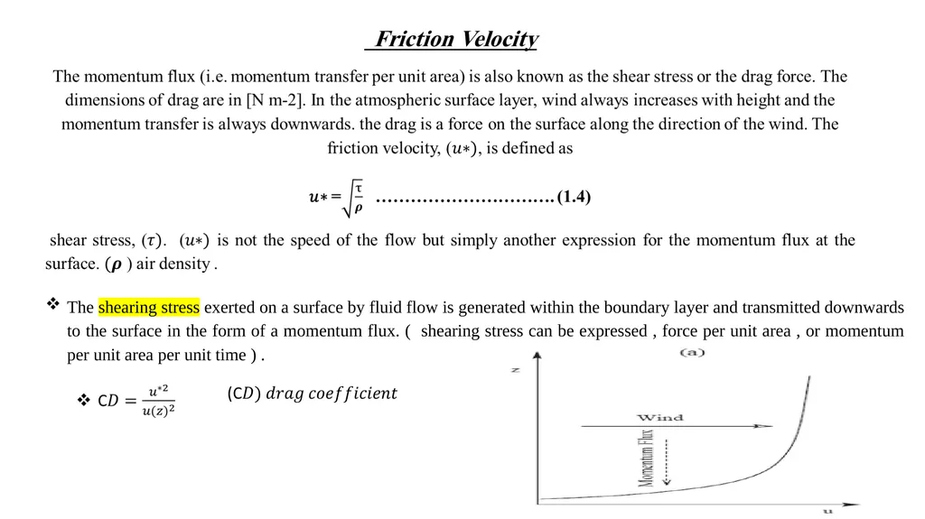 Wind logarithm and Power law profiles Basim - slide 4 of 14