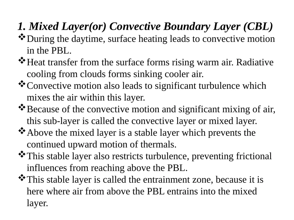 INDUSTRIAL AERODYNAMICS AO465 Module 1 ATMOSPHERIC - slide 6 of 18