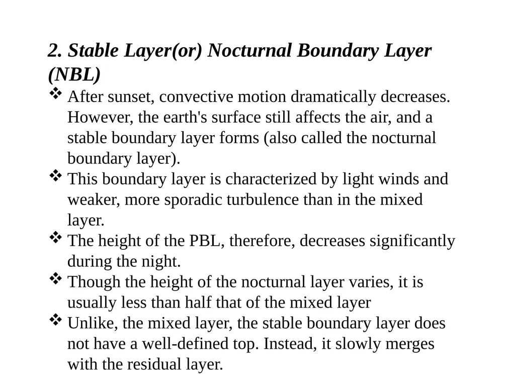 INDUSTRIAL AERODYNAMICS AO465 Module 1 ATMOSPHERIC - slide 8 of 18