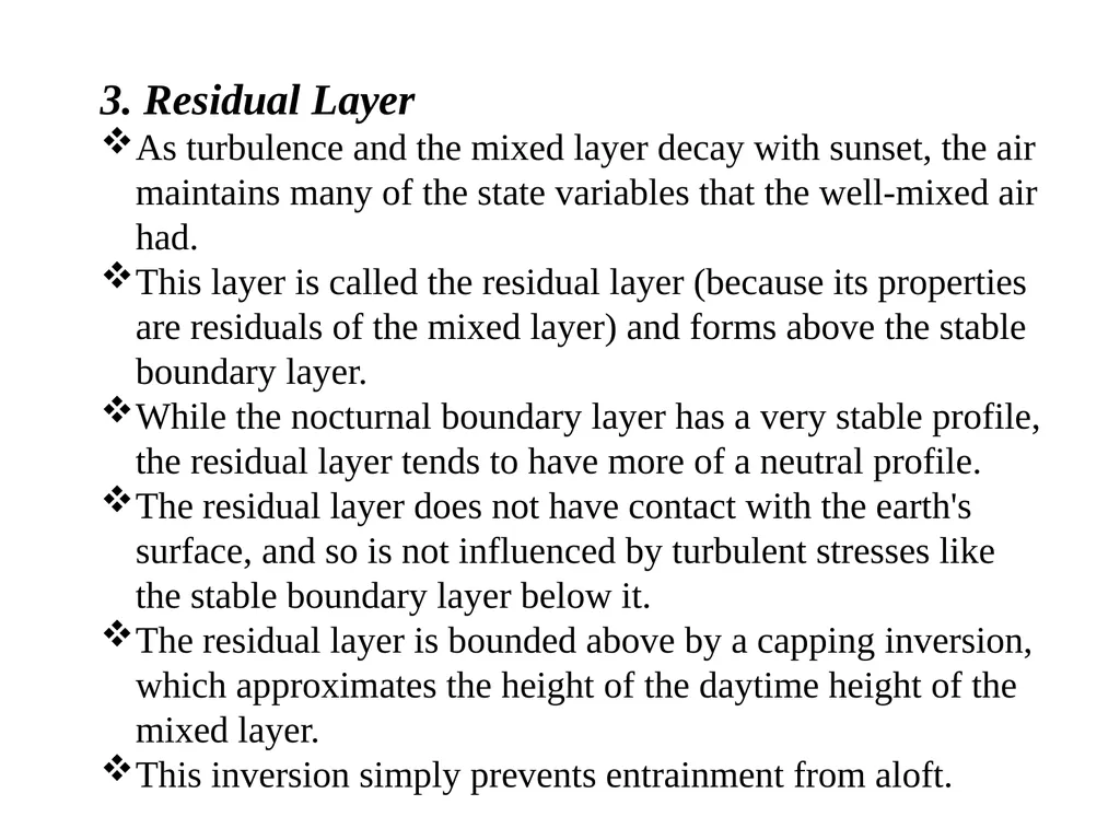 INDUSTRIAL AERODYNAMICS AO465 Module 1 ATMOSPHERIC - slide 9 of 18