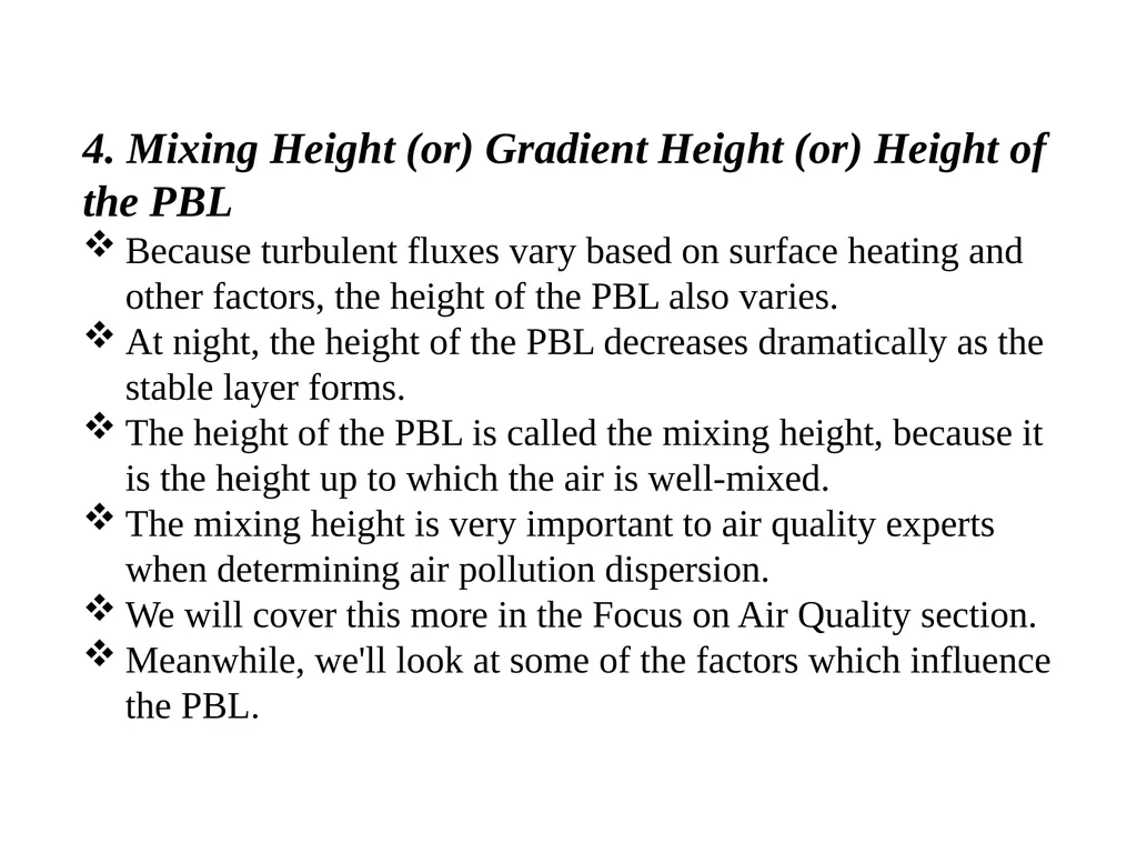 INDUSTRIAL AERODYNAMICS AO465 Module 1 ATMOSPHERIC - slide 11 of 18