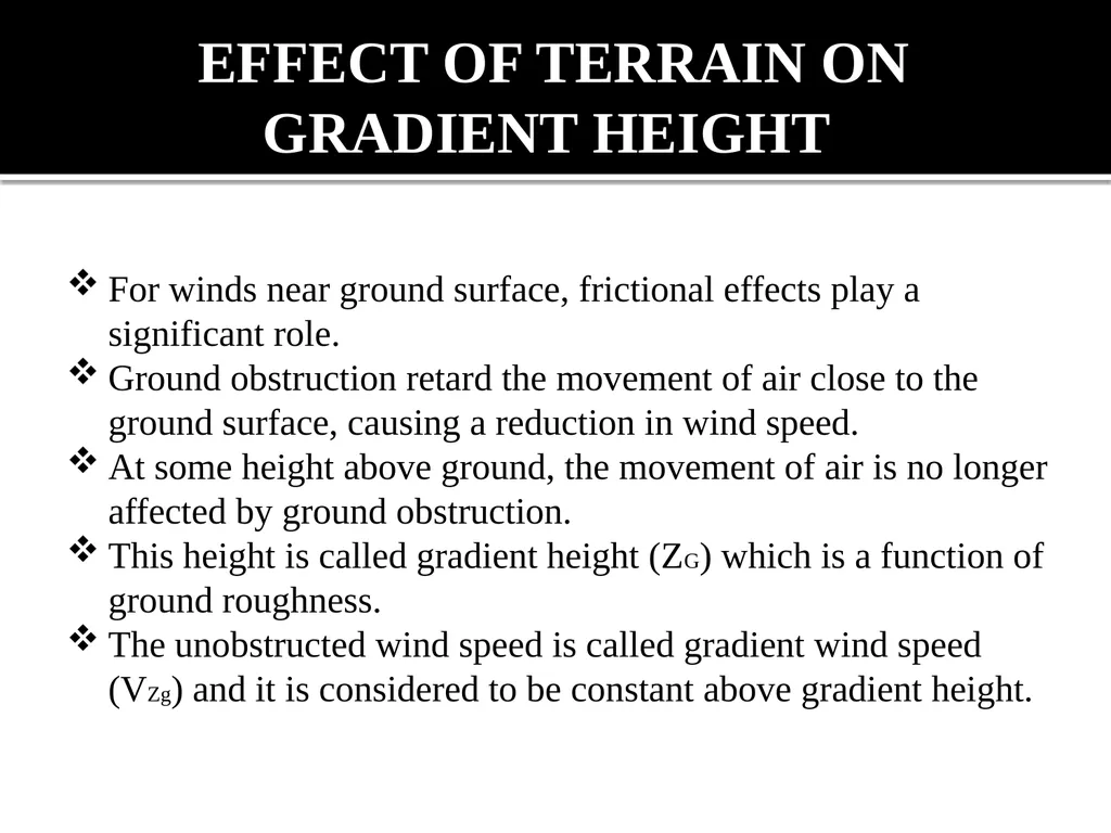 INDUSTRIAL AERODYNAMICS AO465 Module 1 ATMOSPHERIC - slide 12 of 18