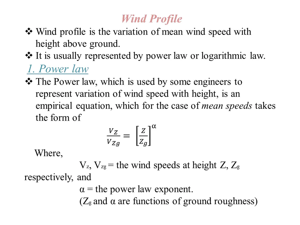 INDUSTRIAL AERODYNAMICS AO465 Module 1 ATMOSPHERIC - slide 13 of 18