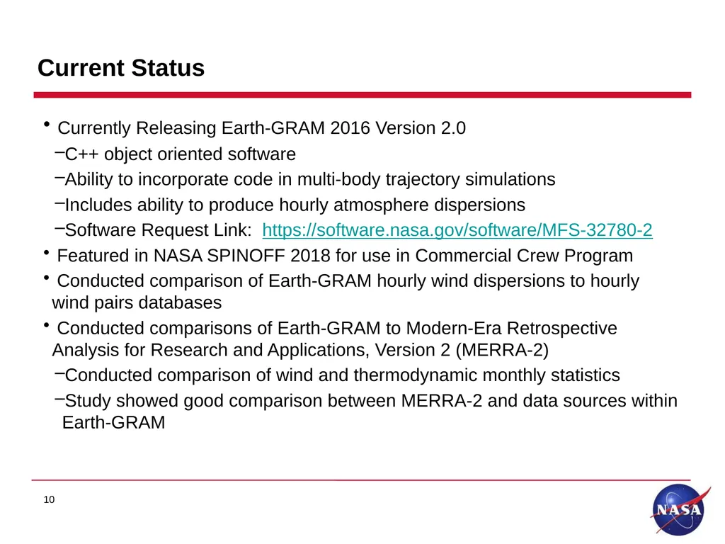 Earth Global Reference Atmospheric Model (GRAM) - slide 10 of 24