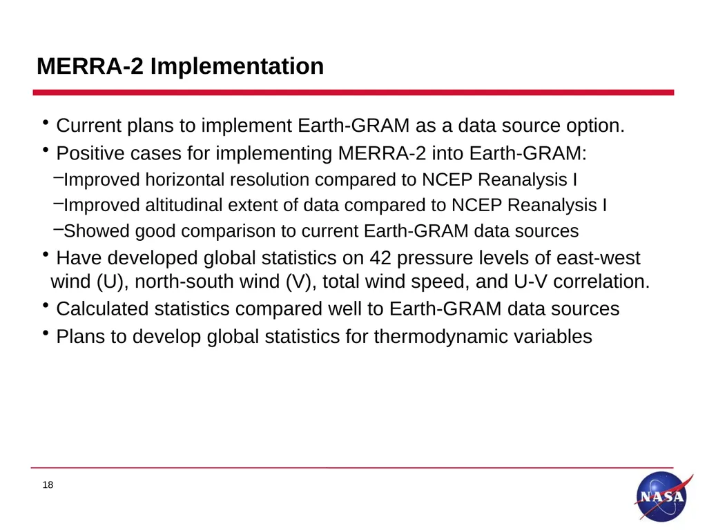 Earth Global Reference Atmospheric Model (GRAM) - slide 18 of 24