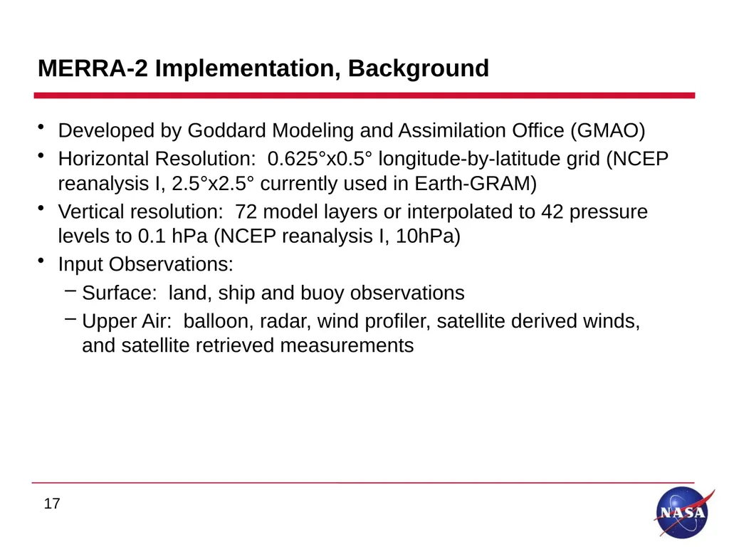 Earth Global Reference Atmospheric Model (GRAM) - slide 17 of 24