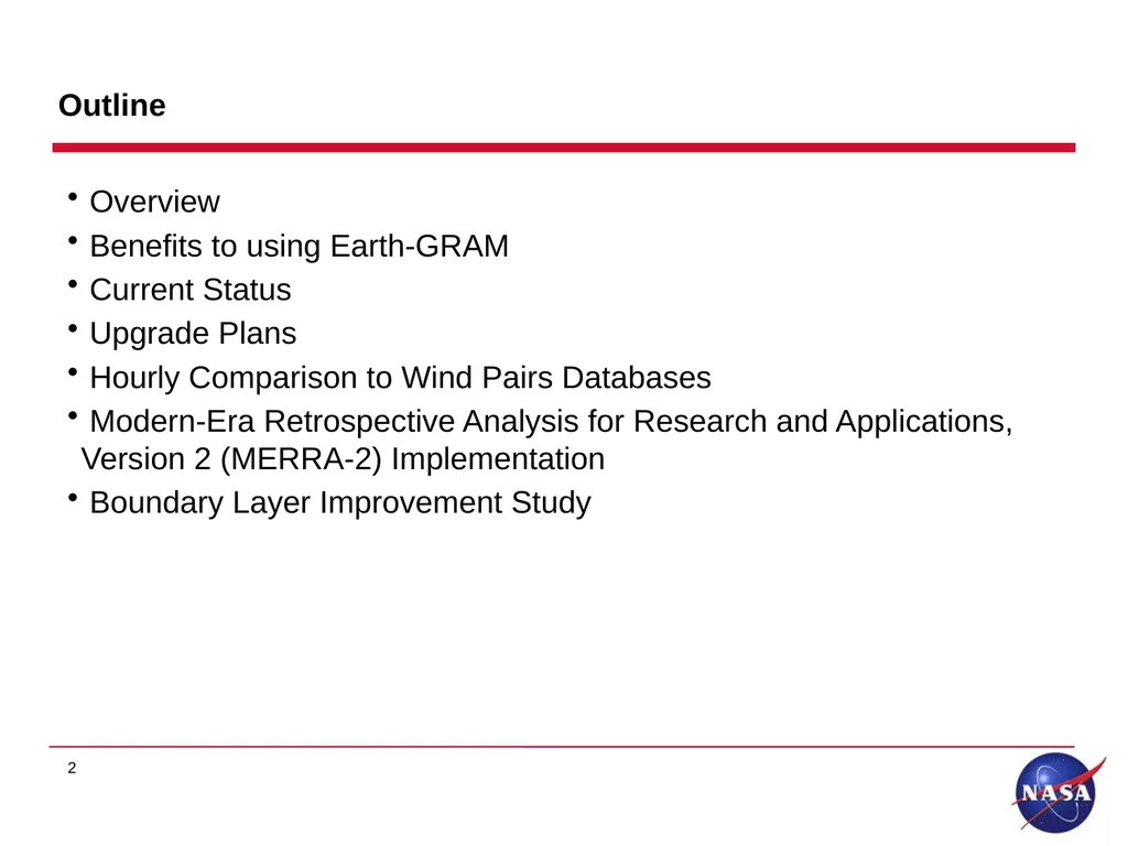 Earth Global Reference Atmospheric Model (GRAM) - slide 2 of 24