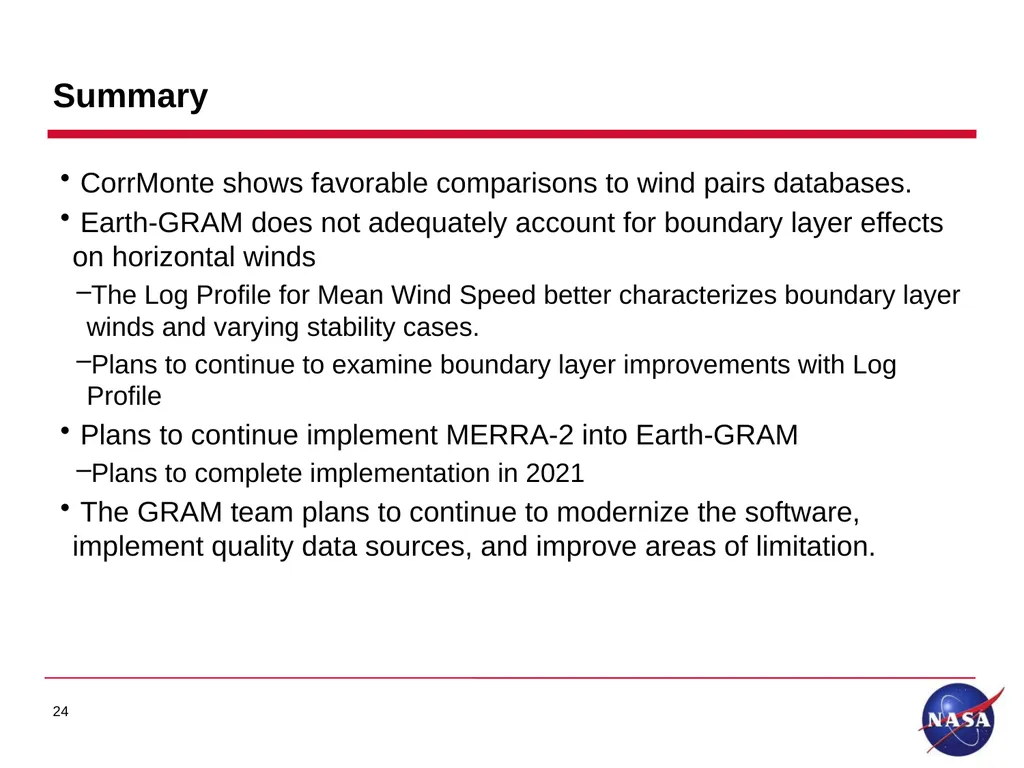 Earth Global Reference Atmospheric Model (GRAM) - slide 24 of 24