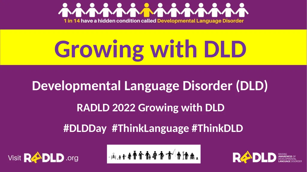 1) When did you know you had DLD…. 3) As - slide 4 of 5