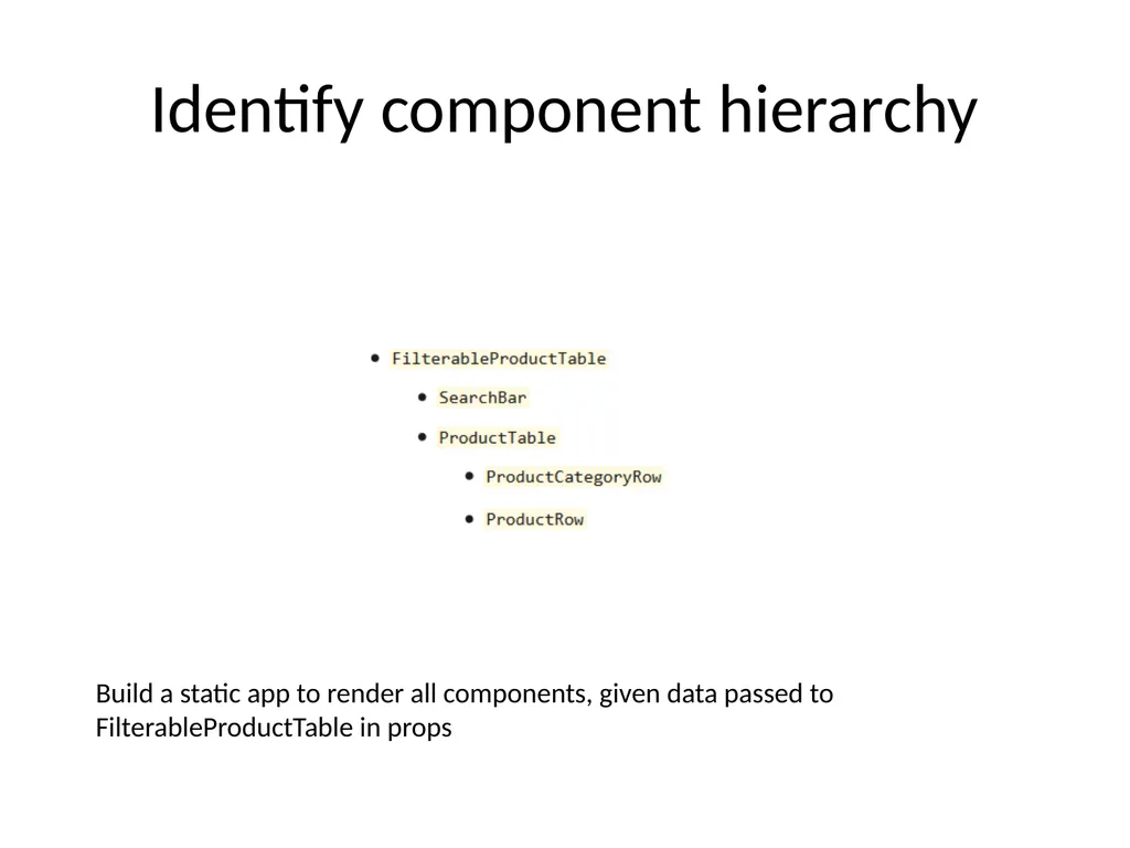 ReactJS 24th October 2019 Front-end frameworks - slide 15 of 19