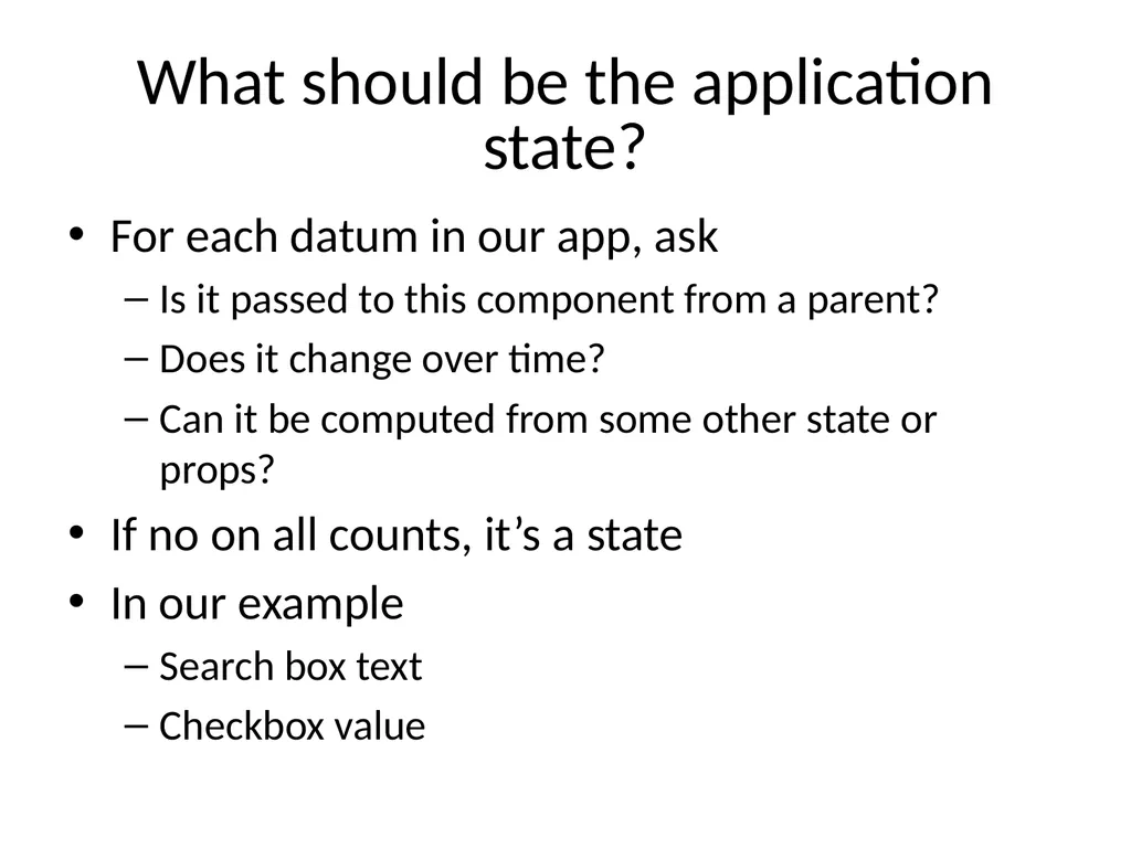 ReactJS 24th October 2019 Front-end frameworks - slide 16 of 19