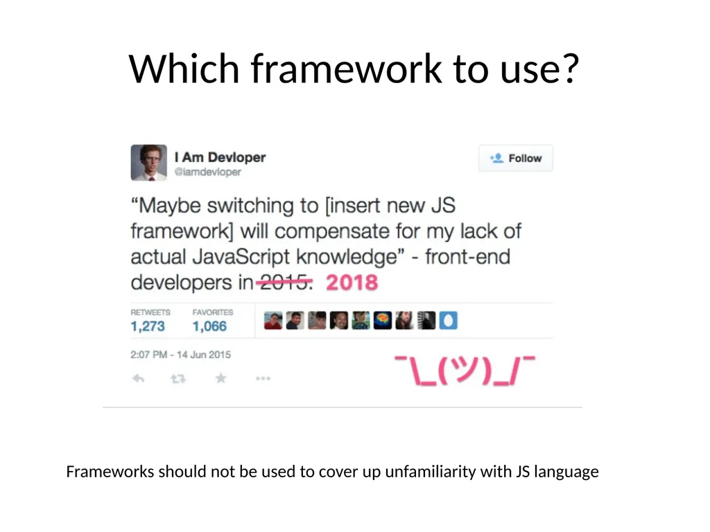 ReactJS 24th October 2019 Front-end frameworks - slide 7 of 19