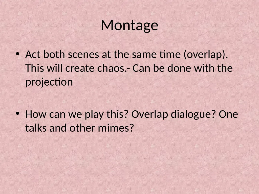 Theatre Complicité Aim- Integrating Physical - slide 17 of 17