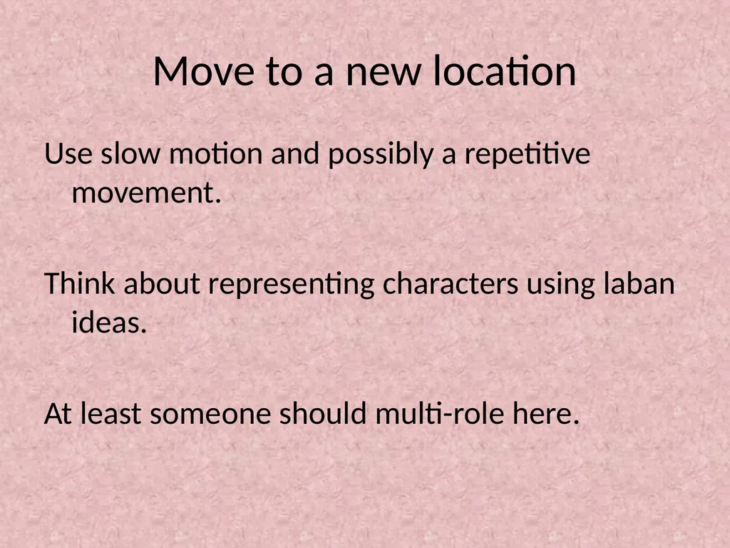 Theatre Complicité Aim- Integrating Physical - slide 15 of 17