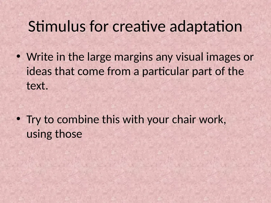 Theatre Complicité Aim- Integrating Physical - slide 12 of 17