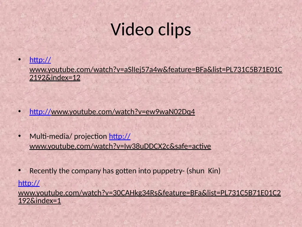 Theatre Complicité Aim- Integrating Physical - slide 8 of 17