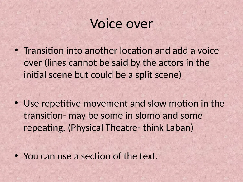 Theatre Complicité Aim- Integrating Physical - slide 14 of 17